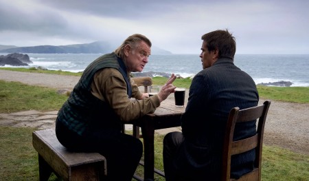 Crítica y escena de "Almas en Pena de Inisherin" ("Los Espíritus de la Isla"), con Brendan Gleeson y Colin Farrell.