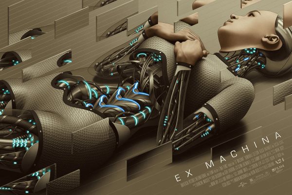 “Ex Machina” es la primera de las películas dirigidas por Alex Garland. Está protagonizada por Alicia Vikander.