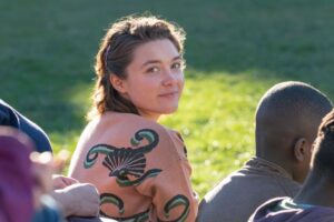 Florence Pugh en “Una Buena Persona” (A Good Person), una de las mejores películas de drama para ver en 2023.