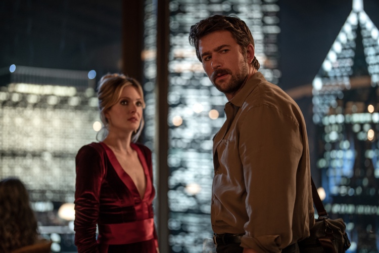 Crítica de la película "Drop" de Blumhouse con Meghann Fahy.