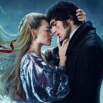 Crítica de la película Cumbres Borrascosas de Emerald Fennell, con Margot Robbiel y Jacob Elordi. Basada en la novela homónima de Emily Brontë.