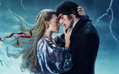 Crítica de la película Cumbres Borrascosas de Emerald Fennell, con Margot Robbiel y Jacob Elordi. Basada en la novela homónima de Emily Brontë.