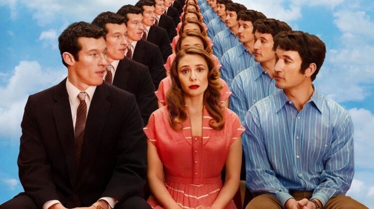 Portada de la película Eternity, dirigida por David Freyne y protagonizada por Elizabeth Olsen, Miles Teller y Callum Turner. Crítica del filme.