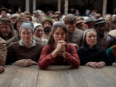Escena de la película de Hamnet, dirigida por Chloé Zhao y protagonizada por Jessie Buckley. Crítica del filme.