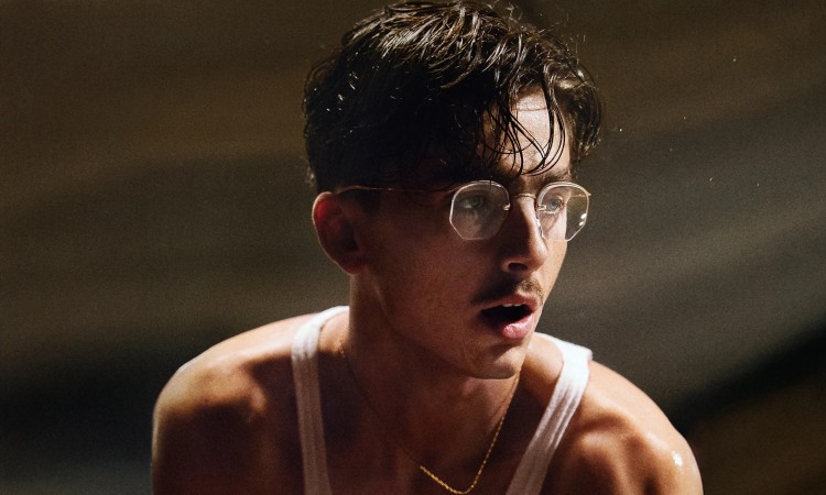 Crítica de la película Marty Supreme de Joshua Safdie con Timothée Chalamet.