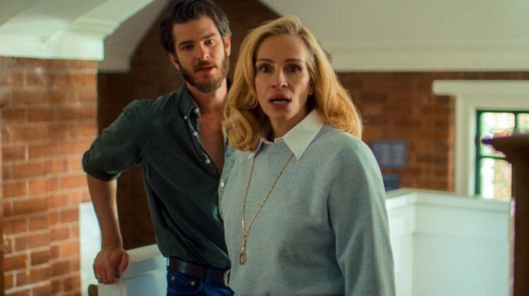 Crítica de la película After the Hunt de Luca Guadagnino con Julia Roberts.