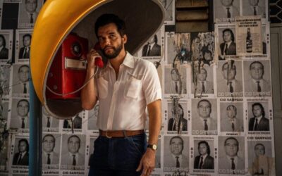 Crítica de la película El Agente Secreto de ​​Kleber Mendonça Filho con Wagner Moura.